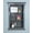 Dark Gray Plain, variant on Fox Hollow Furnishings 14x24 Elliot Craftsman Recessed Wood Wall Niche Insert Shelf - NO MDF - White Plain Back