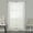 White, variant on Curtainworks Soho Voile Indoor Polyester Sheer Pinch Pleat Single Panel, Oyster, 29" x 132"