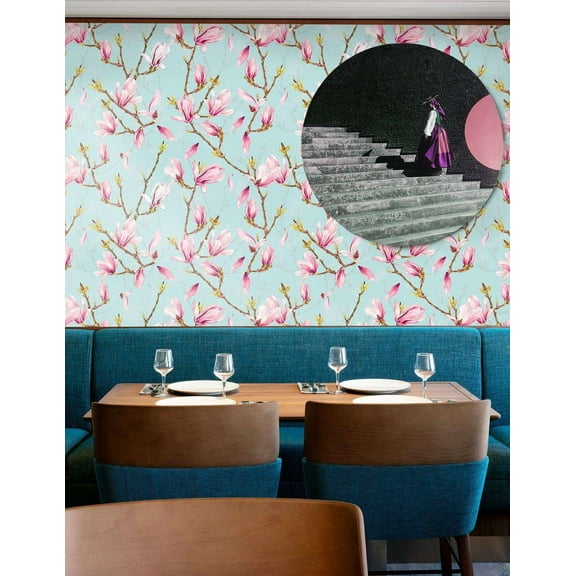 Magnolia flowers wallpaper