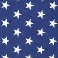 thumbnail image 4 of Northlight Patriotic Stars Table Runner - 72" - Blue and White, 4 of 5