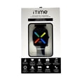 thumbnail image 2 of iTime Smart Watch with Bluetooth and Fitness Monitor, Black, 2 of 3