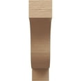 thumbnail image 2 of 8"W x 32"D x 32"H Thin Newport Rough Cedar Woodgrain TimberThane Corbel, Primed Tan, 2 of 6