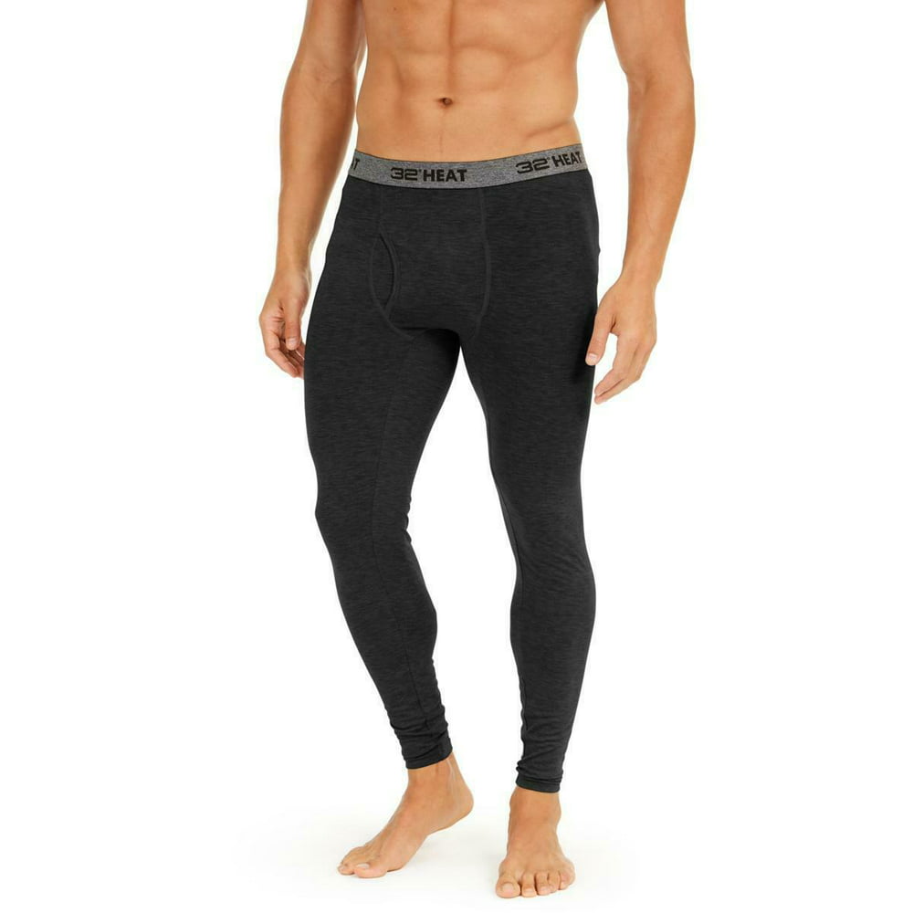 Mens Underwear Base Layer Leggings Extra Warm 2XL - Walmart.com ...