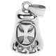 thumbnail image 1 of Campana de motocicleta vintage, campana de la suerte, decoración, artesanía, accesorio de motocicleta, campana de la suerte, campana decorativa para bicicleta, 1 of 7