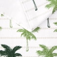 thumbnail image 5 of Hometrends Striped Palm Tree 1-Piece 100% Cotton Kitchen Towel, Multicolor, 16"x26", 5 of 5