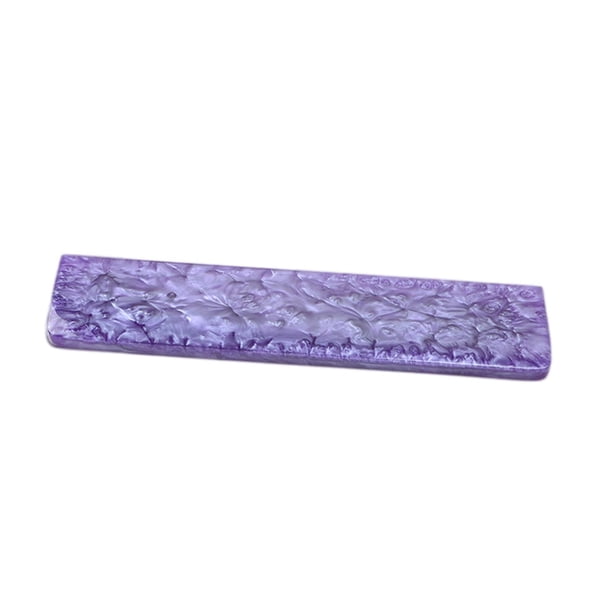 Reposamuñecas de Resina para Mecánicos Reposamanos Ergonómico deslizante para Oficina adaptaciónción a de 61-104 Costuras Morado Medio shamjiam Almohadilla para reposamuñecas con teclado