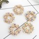 thumbnail image 3 of Fashion Enamel Crystal Flower Brooch Scarf Buckle Bohemia Owl Frog Butterfly Scarf Clips Vintage Animal Jewelry For Women Gifts, 3 of 4