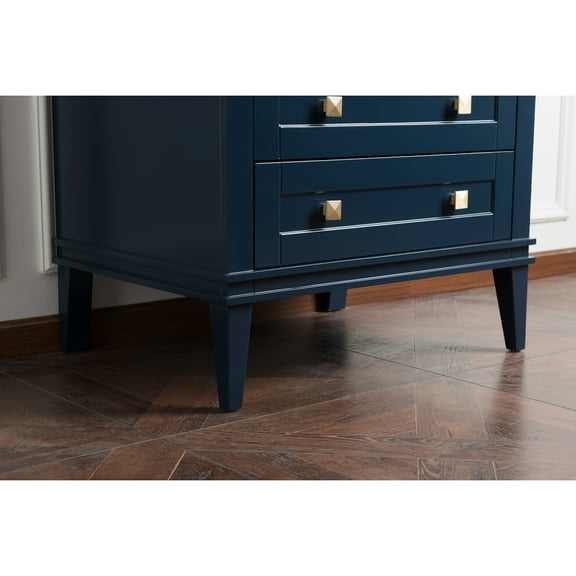Legion Furniture 30" Solid Wood Sink Vanity With Without Faucet