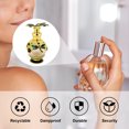 thumbnail image 3 of LCXmlly Huile pour Tarte (15ml) Décoration Forte Design Fleur Translucide Conteneur de Rangement, 3 of 5