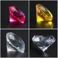 thumbnail image 4 of Shisuyan Gemstone Treasure Gems Acrylic Assorted Color 200Pack 0.8x0.8x0.4in, 4 of 8