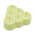 thumbnail image 2 of Molde para Cubitos de hielo Billuyoard Triángulo verde para bebidas frías regalo en Navidad o cumpleaños, 2 of 6