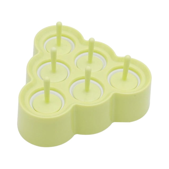 Molde para Cubitos de hielo Naiovety Triángulo verde Herramientas y accesorios para hornear