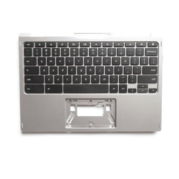 Restored 6B.GV2N7.017 ACER KEYBOARD WITH UPPER CASE CHICONY AL1GC16B INTERNAL 11 STD 74KS (Refurbished)