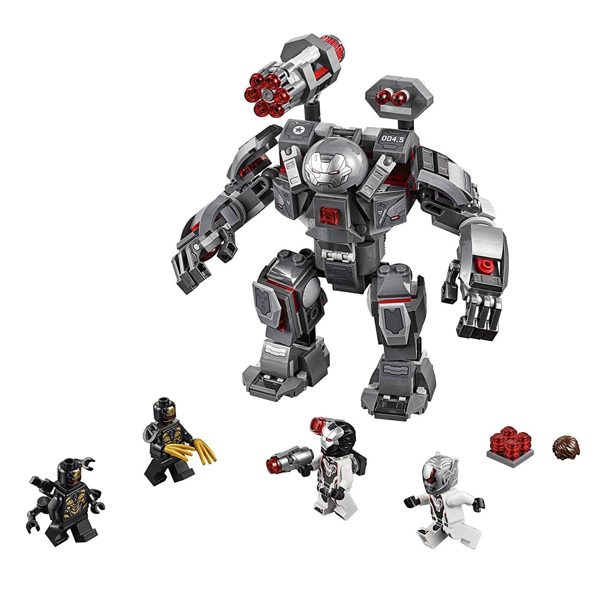 LEGO Marvel Avengers War Machine Buster 76124 Building Kit (362 Pieces) - image 3 of 8