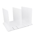 thumbnail image 3 of ABS Shelf Divider Holder For Closet, Books, Tableware Organizer, Flexible Assembly, Quick Items Classification, 3 of 8