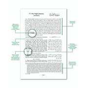 The Clear Quran® Series Arabic Text, Noble Quran Parallel Edition Faux Leather
