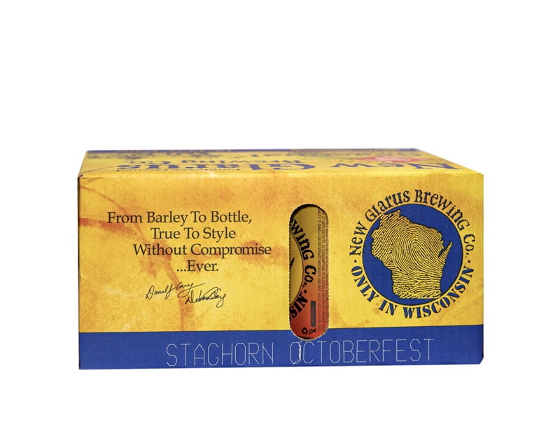 New Glarus Seasonal, 12 Pack, 12 Fl Oz Cans, Craft Seasonal