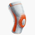 thumbnail image 4 of Sporlastic Genuhit Supreme Knee Support-1-Orange/Blue, 4 of 6