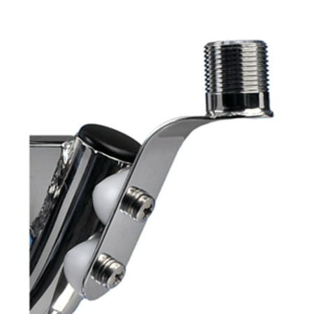 Electronic Self Leveling Single - Scanstrut LM-GPS Single GPS/VHF Antenna Mount For Self Leveling Mounts