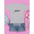 thumbnail image 3 of Vacation Mode Airplane Line T-Shirt Juniors -Image by Shutterstock,  Small, 3 of 4