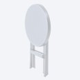thumbnail image 2 of Mesa Redonda Plegable Rimax Mesa Plegable Rimax 13057 Blanca, 2 of 2