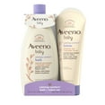 thumbnail image 1 of Set para el cuidado de la piel del bebé Aveeno Baby Calming Comfort Bath & Lotion, 1 of 1