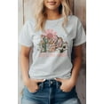 thumbnail image 2 of Let's Go Girls, Western Valentine Graphic Tee, 2 of 6