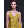 thumbnail image 3 of Bimba Damask Ladies Long Summer Sleeveless Tye Dye Print Casual Maxi Beach Dress-XX-Large, 3 of 6