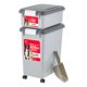 thumbnail image 1 of Contenedor de comida IRIS USA para perros de 13,61 y 4,99 kg, 1 of 8
