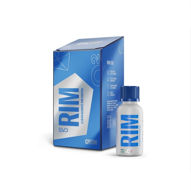 Recubrimiento para llantas Gyeon Rim EVO cerámico repelente al polvo de frenos