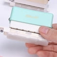thumbnail image 5 of Mini Machine à Reliure, Machine à Reliure Manuelle à 6 Trous, Machine à Serrer pour A4 30 Trous B5 26 Trous A5 20 Trous, 5 of 5