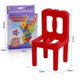 thumbnail image 4 of Juego de mesa HUOGUO Balance Stacking Sillas Juego de oficina para niños, 4 of 5