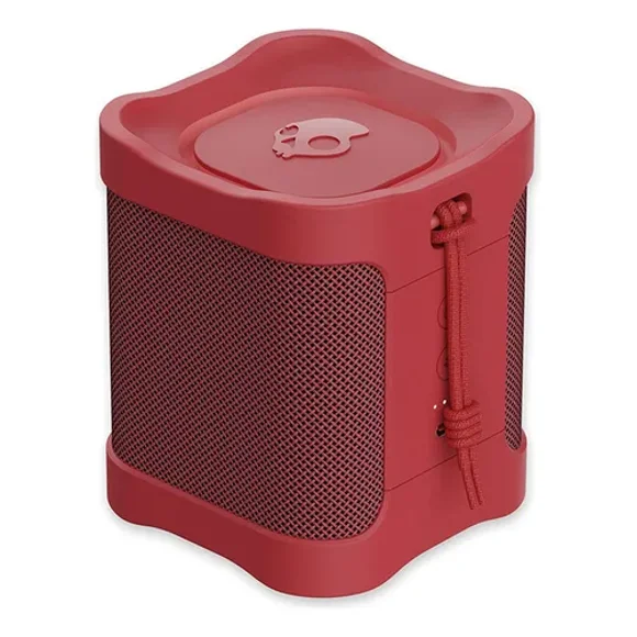 Skullcandy Terrain Mini Altavoz inalámbrico Bluetooth portátil Impermeable IPX7 con radiadores pasivos, batería de 14 Horas, muñequera de Nailon y estéreo inalámbrico Verdadero, 2SKSK1846P0L2