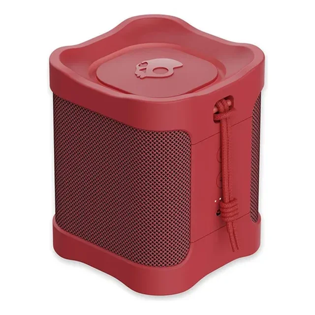 Skullcandy Terrain Mini Altavoz inalámbrico Bluetooth portátil Impermeable IPX7 con radiadores pasivos, batería de 14 Horas, muñequera de Nailon y estéreo inalámbrico Verdadero, 2SKSK1846P0L2
