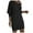 Black, variant on Cocktail Dresses for Women Sparkly Sequin Long Sleeve Off Shoulder Bodycon Mini Dress Night Club Dress