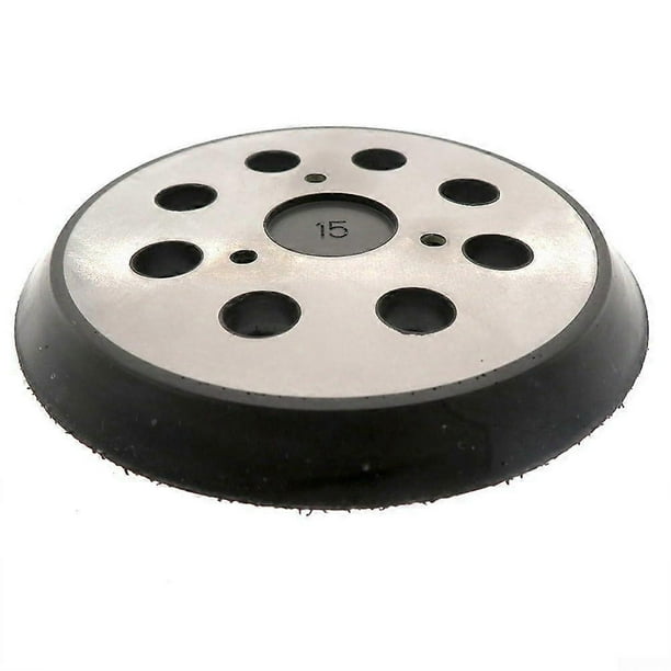5 Inch Sander Backing Pad 125mm Rubber Base Replacement For BO5031 BO5030 BO5041 BO5040 Orbital Sander With Metal Layer