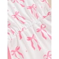 thumbnail image 6 of Bagilaanoe Newborn Baby Girls Summer One-pieces Print Sleeveless Jumpsuit Shorts 6M 12M 2T 3T 4T 5T Kids Romper Casual Clothing, 6 of 7