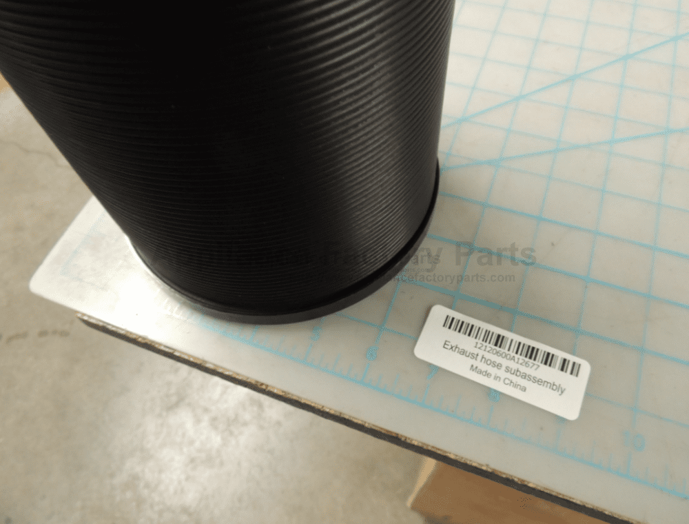 Midea Exhaust Hose Black 12120600A12677