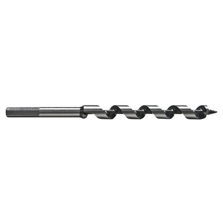 UPC: 0081838385323 | CENTURY DRILL AND TOOL 38532 Ship Auger Drill Bit 1/2 x 7-1/2 in.