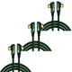 thumbnail image 1 of Cable de transferencia 2m GoldDuo 2LL 3Pzas 2m Rápida 240 W 5-A Tipo C 90° Tipo C 90° Verde., 1 of 1