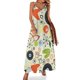 thumbnail image 1 of Vestido sin mangas con patrón de moda vintage retro de los años 50 y 60, vestidos de verano de estilo coreano para mujer, 1 of 7