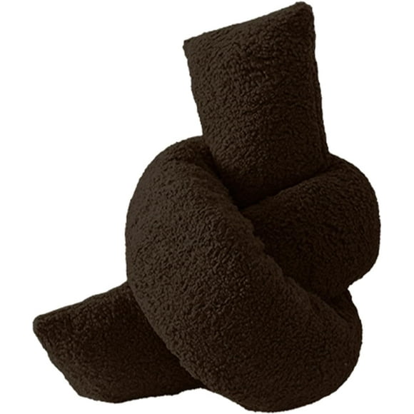 Ampersand Waist Pillow Accent Cushion 160 CM (Black)