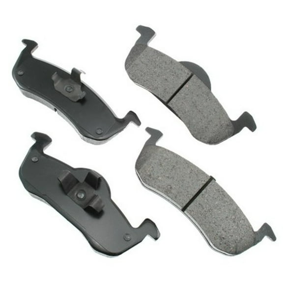 Disc Brake Pad Set Fits select: 2007-2017 FORD EXPEDITION, 2007-2017 LINCOLN NAVIGATOR