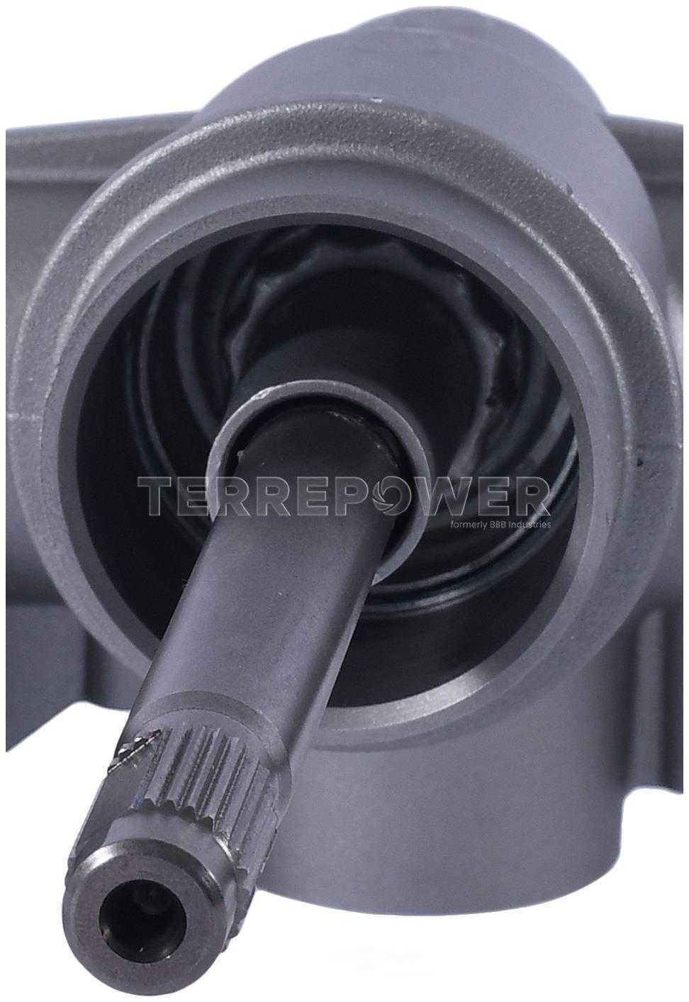 TERREPOWER formerly BBB Industries 202-0138 Power Steering Rack and Pinion Unit