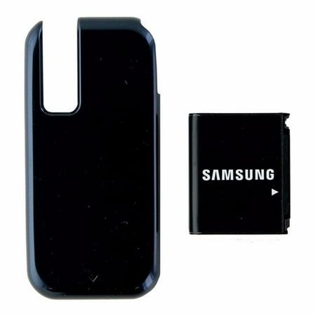 Original Extended Battery Door - Verizon Extended 1300mAh Battery and Door for Samsung Glyde - Dark Blue (Refurbished)