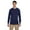 J. Navy, variant on Jerzees 21ML Adult 5.3 oz. DRI-POWER SPORT Long-Sleeve T-Shirt
