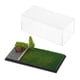 thumbnail image 4 of Vitrina de coche fundido a presión a escala 1/64 con cubierta de acrílico, escena de estacionamiento de coches de colección para decoración de adornos escena de verano, 4 of 8