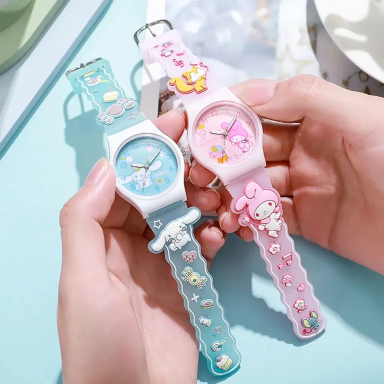 Sanrio Accessories Cinnamoroll Wrist Watch Kuromi Watches Hello