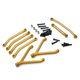 thumbnail image 1 of Para FMS FCX24 Metal Chassis Links Pull Rods y Steering Rods Set 1/24 RC Crawler Car Upgrades Parts Accessories,4, 1 of 5