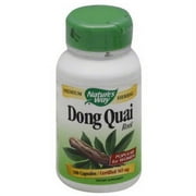 Nature's Way Dong Quai Root Dietary Supplement Capsules, 565mg, 100 count